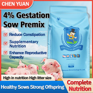 Premezcla para Cerdas en Gestación al 4%: Aditivos Completos para Alimento de Cerdos de Alta Nutrición |   Reduce el Estreñimiento y Aumenta la Capacidad Reproductiva - Product Image 2