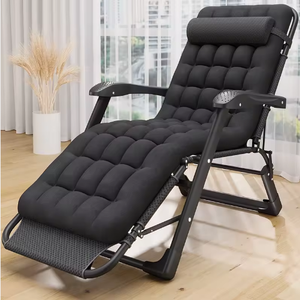 كراسي استرخاء شمسية حديثة محمولة وقابلة للطي والتعديل للاستخدام الخارجي في الشرفة والحديقة والشاطئ وبجوار حمام السباحة وللتخييم - Product Image 4