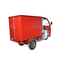 Vente en gros de tricycle à cargaison express électrique à trois roues 60v Type de carrosserie ouvert avec tricycle à capacité de charge utile de 800kg à levage élevé