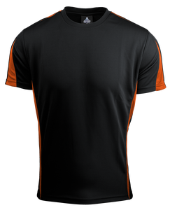 <span class=keywords><strong>Eureka</strong></span> Herren Mini-Waffle Dri-Wear T-Shirt 160gsm Polyester Antibakteriell Schnelltrocknend Kurzarm-Shirt mit Kontrastpaneelen - Product Image 2