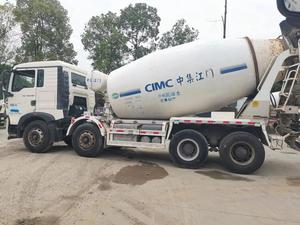 Gebrauchter SANY Zoomlion 16M3 Selbstladender Betonmischer-LKW mit Howo 8*4 Fahrgestell aus <span class=keywords><strong>China</strong></span>, weltweit exportiert, generalüberholt - Product Image 4