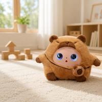 Peluche Capybara parlante IA, poupée robot compagnon émotionnel pour enfants