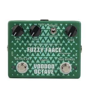 Caline CP-53 Fuzzy FAACE Voodoo Octave 吉他效果踏板