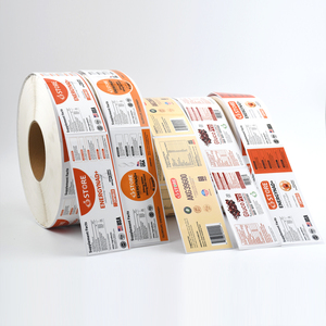 Étiquettes personnalisées pour flacons de médicaments et de compléments alimentaires, impression directe, matériaux adhésifs de haute qualité, production rapide - Product Image 3