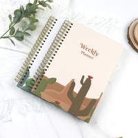Agenda hebdomadaire mensuel avec logo personnalisé Journal d'objectif Manifestation Journal Agenda quotidien carnet de notes planificateur à puces