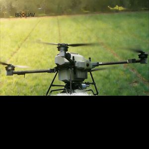 Drone de pulvérisation agricole BROUAV économique avec moteur et grande capacité, facile à utiliser pour l'agriculture – Fournisseur en gros - Product Image 2