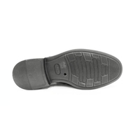 Mocassins noirs confortables et légers pour hommes, à motif écossais, avec fermeture chaussette, pour toutes les saisons