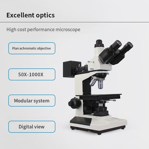 50X-1000X boshida BD-2030 polarizing petrology - Product Image 2