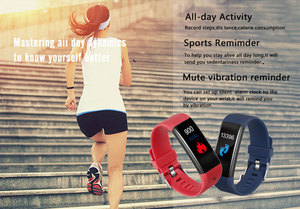 Đồng Hồ Dây Đeo Đồng Hồ Thông Minh Điện Thoại Đồng Hồ Thông Minh Cho Loại Cổ Tay Nhiệt Độ Thể Thao - Product Image 5