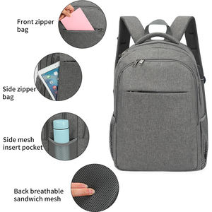 <span class=keywords><strong>Sac</strong></span> à <span class=keywords><strong>dos</strong></span> d'ordinateur portable professionnel personnalisé, sacs spéciaux <span class=keywords><strong>pour</strong></span> les sorties et les études, avec plusieurs poches, <span class=keywords><strong>sac</strong></span> d'école de voyage avec chargeur USB - Product Image 5