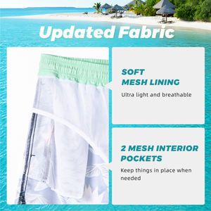 Proveedor de Shorts de Playa Personalizados para Hombre, Apoyo al <span class=keywords><strong>Desarrollo</strong></span> de Marca desde la Creación de Muestras hasta los Pedidos al por Mayor, <span class=keywords><strong>Desarrollo</strong></span> de Patrones y Control de Ajuste - Product Image 3
