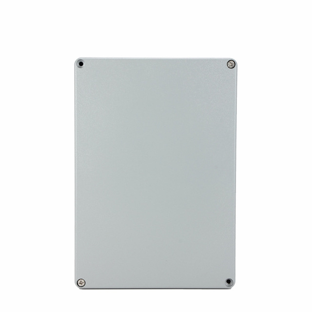 Electric IP66 Waterproof Sandblasted Cast Aluminum Enclosure Box with Custom Size and Junction Box