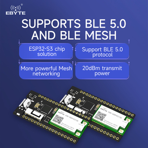 Ebyte ODM EoRa-HUB 433/915MHz MCU Sistema en Chip LoRaWAN de un Canal ESP32-S3+LR1121 Placas de Desarrollo de Módulo LoRa de Doble Banda - Product Image 5