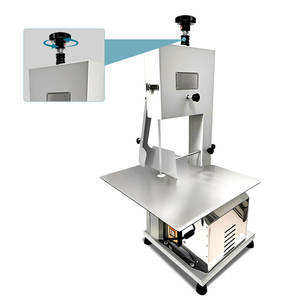 Nuova Sega Elettrica 3in1 per Carne e Ossa, Automatica da Pavimento per Carne Congelata, 220V per Uso Domestico e Commerciale, 1 Anno di Garanzia - Product Image 1