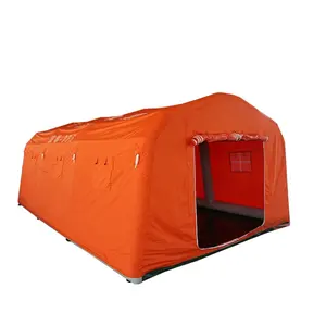 Hot Selling Opvouwbare Opblaasbare Canvas Extra Grote Camping Tenten Te Koop