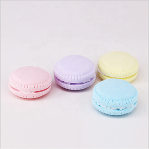 Organic Handmade <strong>Mini</strong> <strong>Bath</strong> <strong>Bombs</strong> Gift Set with Customized Fragrance Relaxing Natural Macaroon Shape Wholesale <strong>Bath</strong> Accessory - Product Image 2