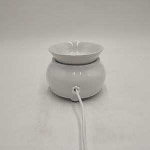 Diffuseur d'arômes électrique en céramique - <span class=keywords><strong>Appareil</strong></span> de fusion de cire sans flamme certifié CE - Product Image 6