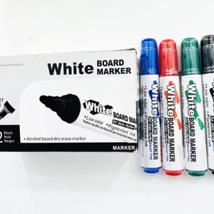 Marqueurs pour tableau blanc abordables pour l'école, marqueurs effaçables de qualité supérieure pour une écriture et un dessin sans effort - Product Image 4