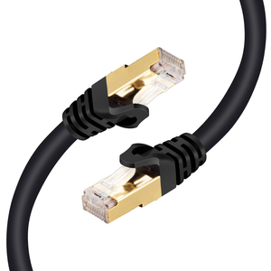 Ngoài trời SFTP vá dây CAT7 cáp 26AWG RoHS PVC cáp Ethernet CAT7 10Gbps Fluke kiểm tra 1. 5m3m10m15m20m30m - Product Image 2