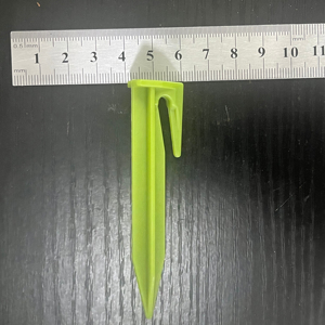 PP PE Matériel En Plastique Clous Désherbage Tissu Fixation <span class=keywords><strong>Gazon</strong></span> Artificiel <span class=keywords><strong>Gazon</strong></span> Synthétique Installation 40mm-50mm Pile Football Football - Product Image 2