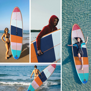 Planches à pagaie gonflables Stand up Paddleboard Large Stable avec des accessoires de planche à pagaie SUP de qualité supérieure pour tous les niveaux de compétence - Product Image 3