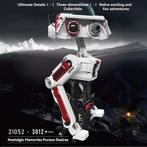 Khuôn Vua 21052 cơ giới đi bộ Hoàng Gia nội thất Walker điện UCS DB-1 planzer khối xây dựng đồ chơi cho trẻ em - Product Image 2