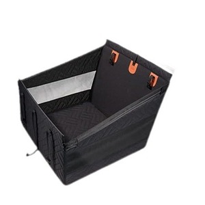 Siège de voiture pour animaux de compagnie imperméable et facile à nettoyer avec fenêtre en maille respirante, lit de transport pour <span class=keywords><strong>chien</strong></span> pour siège <span class=keywords><strong>avant</strong></span> et arrière - Product Image 5