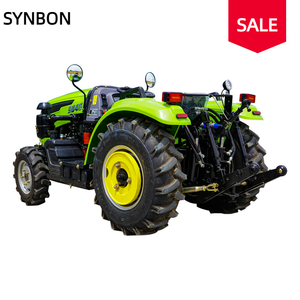 Xe Tải Vận Chuyển Miễn Phí Chất Lượng Cao 4X4 Máy Kéo Nông Nghiệp Mini Máy Nông Nghiệp Trang Trại 35 Hp 75hp Ở Thổ Nhĩ Kỳ - Product Image 2