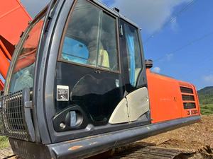 Excavadora de cadenas de servicio pesado Hitachi ZX360H-5G de 36 toneladas con motor Isuzu, brazo reforzado para trituración de rocas en canteras y cucharón de 1.6m de capacidad. - Product Image 3