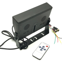 Moniteur étanche AHD 7 pouces Aviation Male DC Trigger Connecter l'écran de l'appareil photo MDVR du véhicule