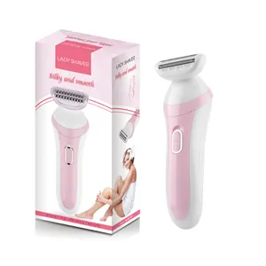 Battery Operated Lady Shaver Cho Phụ Nữ, Body Hair Remover Cho Chân