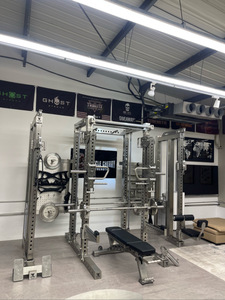 Thép không gỉ tinh khiết lớn đào tạo khung đa chức năng Smith miễn phí sức mạnh <span class=keywords><strong>pull</strong></span>-up đối tượng Hội Đồng Quản Trị toàn diện tập thể dục trạm - Product Image 5