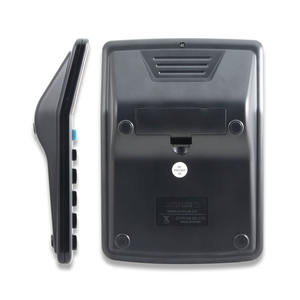 CT-6S 12桁デスクトップ電卓112ステップ黒いプラスチックチェックと正しいモデル - Product Image 5