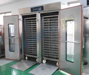 Bánh ngọt điện làm chậm quá trình lên men tủ tự động 72 Khay bánh Croissant bột bằng chứng bánh - Product Image 5