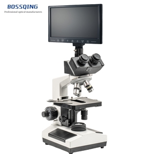 高解像度9インチデジタル<span class=keywords><strong>XSZ</strong></span>-<span class=keywords><strong>107BN</strong></span>三眼生物顕微鏡統合ディスプレイスクリーンで国際的に人気 - Product Image 4