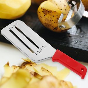 Mandoline à légumes 5 lames - L'assistant idéal pour des préparations rapides de gratins, hash browns et casseroles pour le dîner de Noël - Product Image 5