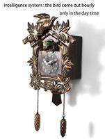 Jam dinding dekoratif kukuk rumah kustom oriental