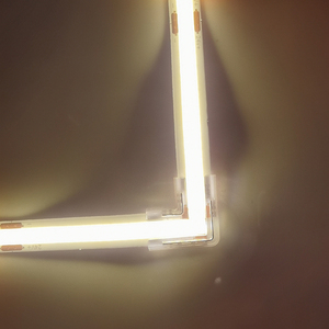 Thêm một xu để mua solderless kết nối cho dotsless LED Strip 320LED CRI>90 8 mét 8 Wát 5m 12V 24V LED COB Strip - Product Image 4