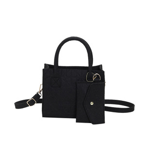 กระเป๋าสำหรับผู้หญิงเวอร์ชั่นเกาหลีเรียบง่ายรู้สึกว่าน้ำหนักเบา2023ใหม่กระเป๋าสะพายไหล่ข้างเดียวแบบสองชิ้น - Product Image 4