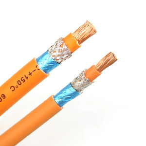 Cable de Alta Tensión para Vehículos Eléctricos AichienTech de 2.5mm, Cobre Puro, Aislamiento XLPE, Cableado Automotriz - Product Image 4