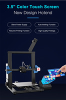Kit d'Imprimante 3D Professionnelle Print-Rite CoLiDo, Machines d'Impression 3D pour Plastique et Métal