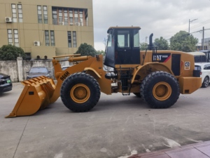 Cargadora de Ruedas CAT 966H Usada en Venta, Cargadora Hidráulica Caterpillar CAT 966H en Oferta - Product Image 4