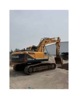 Excavadoras Hyundai 220LC-9S de Segunda Mano con Calidad Superior, Excavadora Hyundai 220LC-9S Usada en Venta a Bajo Precio