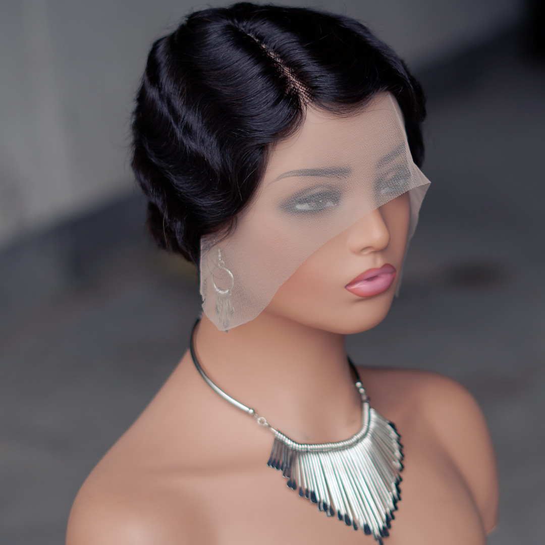 Dentelle avant Pixie Curl03 1B #