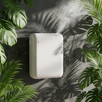 Diffuseur d'arômes intelligent sans eau, diffuseur d'huiles essentielles, machine de diffusion de parfum HVAC contrôlée par application, pour usage hôtelier, nouvelle arrivée, vente en gros