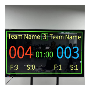 MDS điều khiển thông minh trong nhà ngoài trời cạnh tranh thể thao LED Màn hình hiển thị di động sân vận động điện tử cho các trò chơi thể thao điểm số - Product Image 2