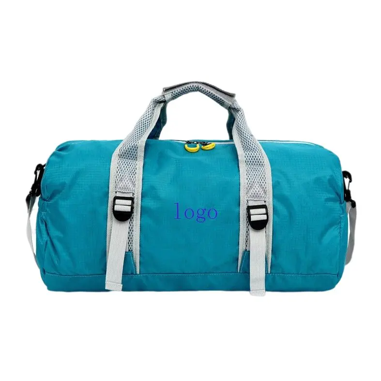 Custom Waterproof Weekender Bags Sports Gym duffle bag traveling foldable travel bag