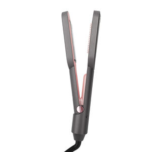 مصباح ميسكي للنساء لوحة نانو تيتانيوم ، أيونيك ، مكواة شعر 2 في 1 - Product Image 4