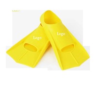 Sinodiving pas cher prix nouvelle conception palmes d'entraînement palmes courtes en Silicone pour la natation Silicone souple grande taille adulte Surf
