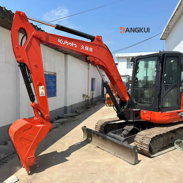 KX165 Excavator 5.5 Tons 100% Ready Japan Original EPA CE Certified Agricultural Use Engine PLC Motor Pump Bearing Gear